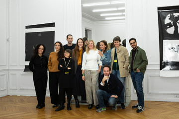 © Margot Montigny - © From left to right : Alessia Volpe, Anissa Touati, Gregor Staiger, Nerina Ciaccia, Silvia Ammon, Alix Dionot-Morani, Marie Lusa, Axel Dibie, Cornelia Grassi, Antoine Levi.&copy; Margot Montigny, Paris Internationale