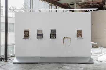 Emmanuela Campoli, Paris/Milan is presenting Benni Bosetto and Nick Mauss. © Sebastiano Pellion Di Persano - © Paris Internationale