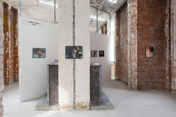 Nicole Gravier presented by Ermes Ermes, Rome at Paris Internationale 2023. © Margot Montigny - © &copy; Margot Montigny, Paris Internationale