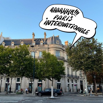 Paris Internationale 2025, Rond-point des Champs-Élysées. - © Paris Internationale