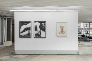 Triangolo, Cremona and Sophie Tappeiner, Vienna are presenting Samuel Haitz and Anna Zemánková. © Sebastiano Pellion Di Persano - © Paris Internationale