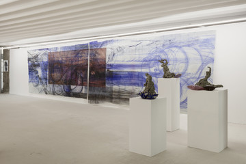 Deborah Schamoni, Munich is presenting  Maria VMier and Nicole Wermers. © Sebastiano Pellion Di Persano - © Paris Internationale
