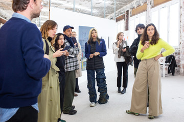 Daily Dérives with X. Zhu Nowell & Eric Baudelaire at Paris Internationale 2024. © Margot Montigny - © Paris Internationale