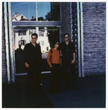 From left to right : Emanuel Christ, Victoria Easton and Christoph Gantenbein - Christ and Gantenbein © Lukas Wassmann - © Paris Internationale