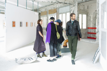 Dora Budor presented by Galerie Molitor, Berlin at Paris Internationale 2023. © Margot Montigny - © &copy; Margot Montigny, Paris Internationale